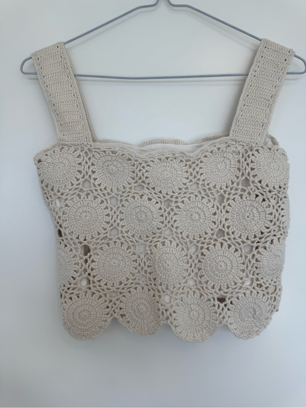 Farm Rio Crochet Top - Picture 4 of 7